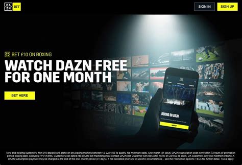 dazn free trial 2023